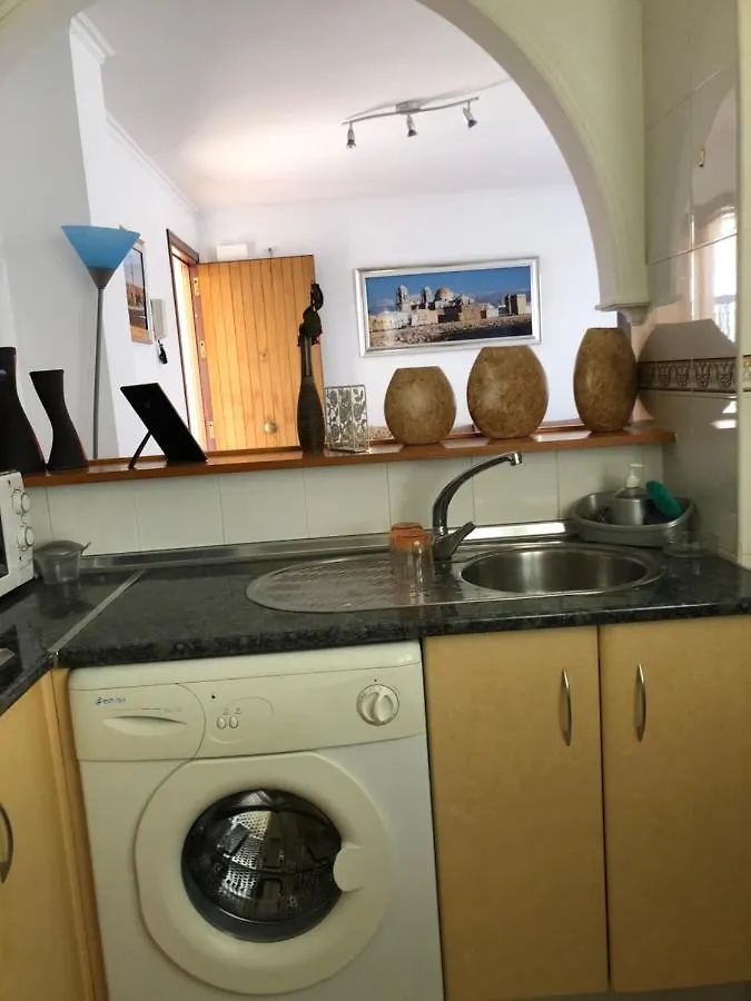 Monica El Bosque Apartment